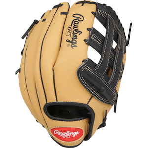 Rawlings Players Series 11.5 Inch Youth Left Hand Baseball Fielder Glove
