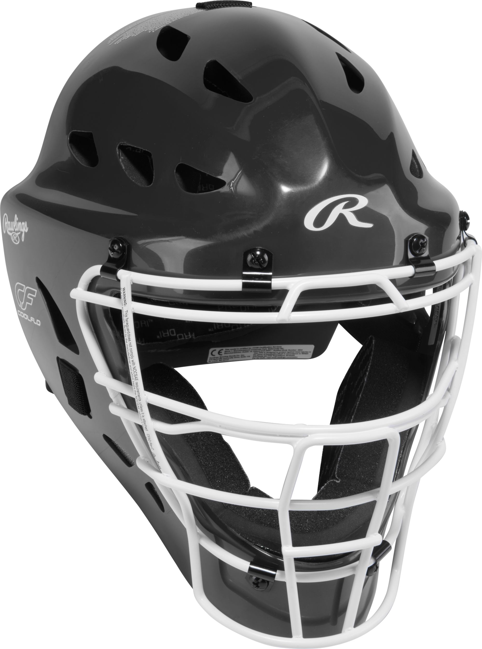 Rawlings Players Series 2.0 Youth Catcher's Gear Set Front_Angled_Right