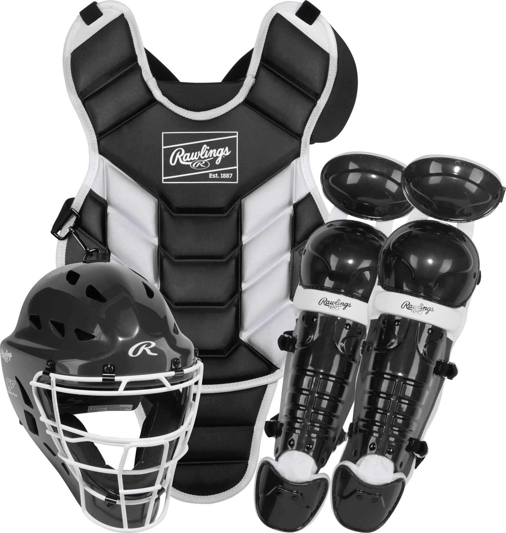 Rawlings Players Series 2.0 Youth Catcher's Gear Set Composite_or_Mixed