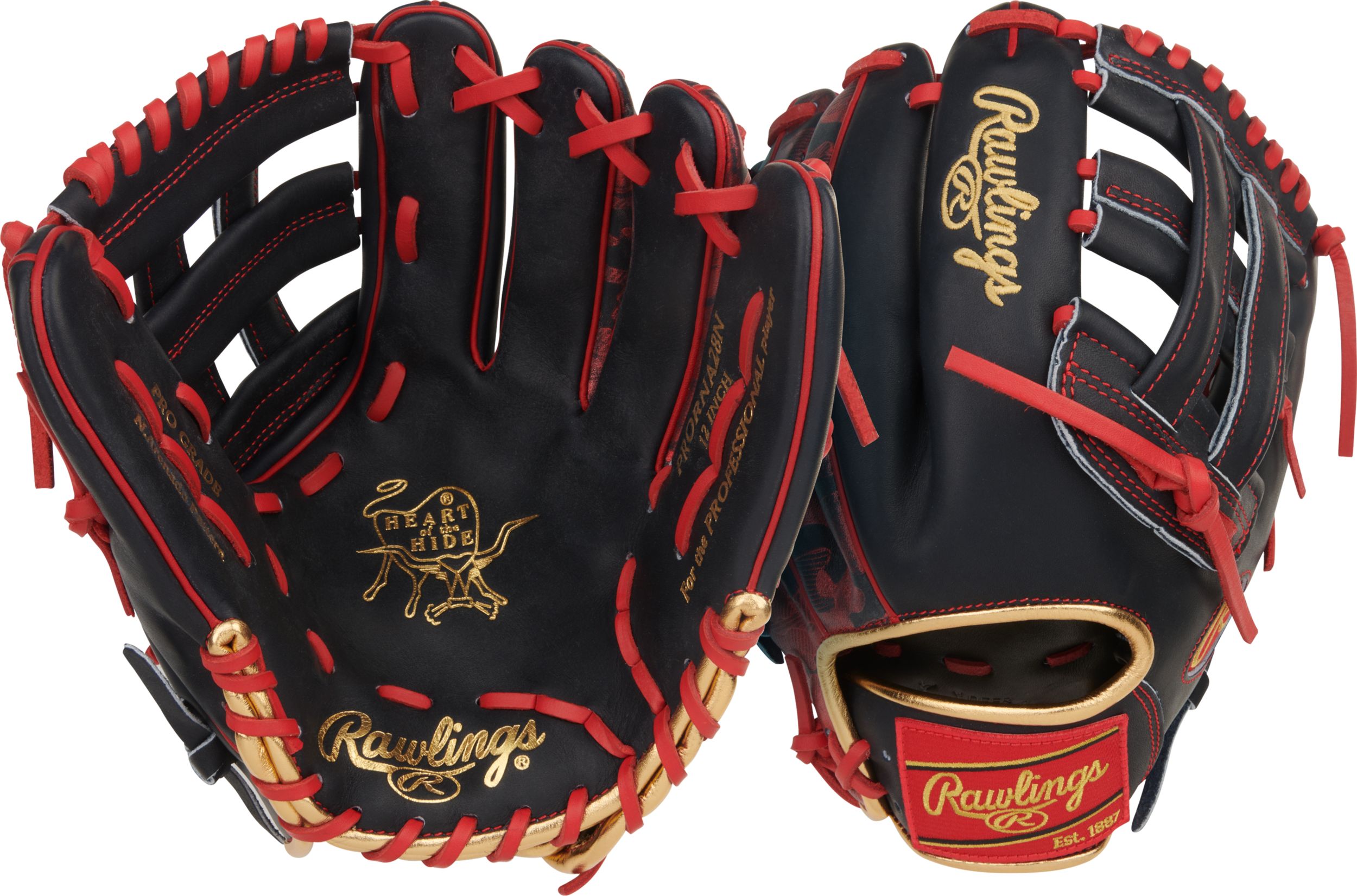Rawlings HOH 12.0 Inch Arenado Senior Right Hand Baseball Fielder Glove