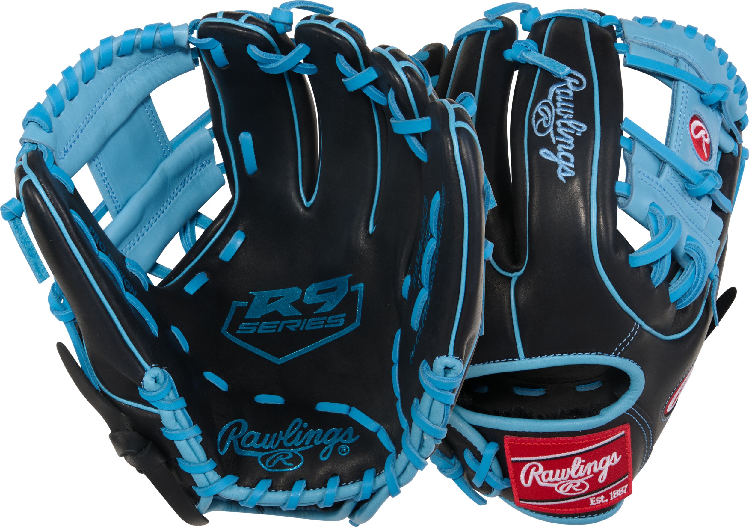 Rawlings R9 Series 11.5 Inch Senior Right Hand Baseball Fielder Glove