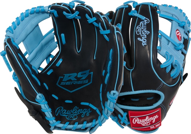 Rawlings R9 Series 11.5 Inch Senior Right Hand Baseball Fielder Glove