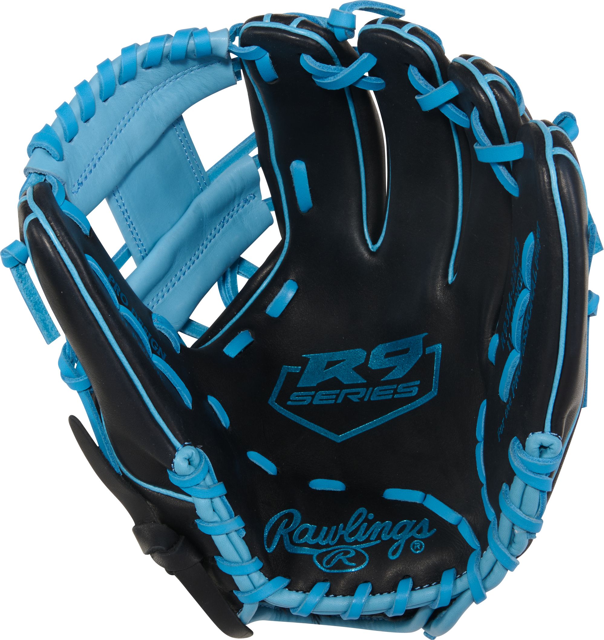 Rawlings R9 Series 11.5 Inch Senior Right Hand Baseball Fielder Glove