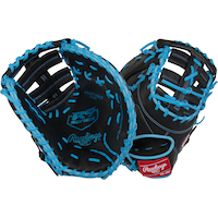 Rawlings R9 Series 12.5 Inch Left Hand Baseball Mitts Composite_or_Mixed