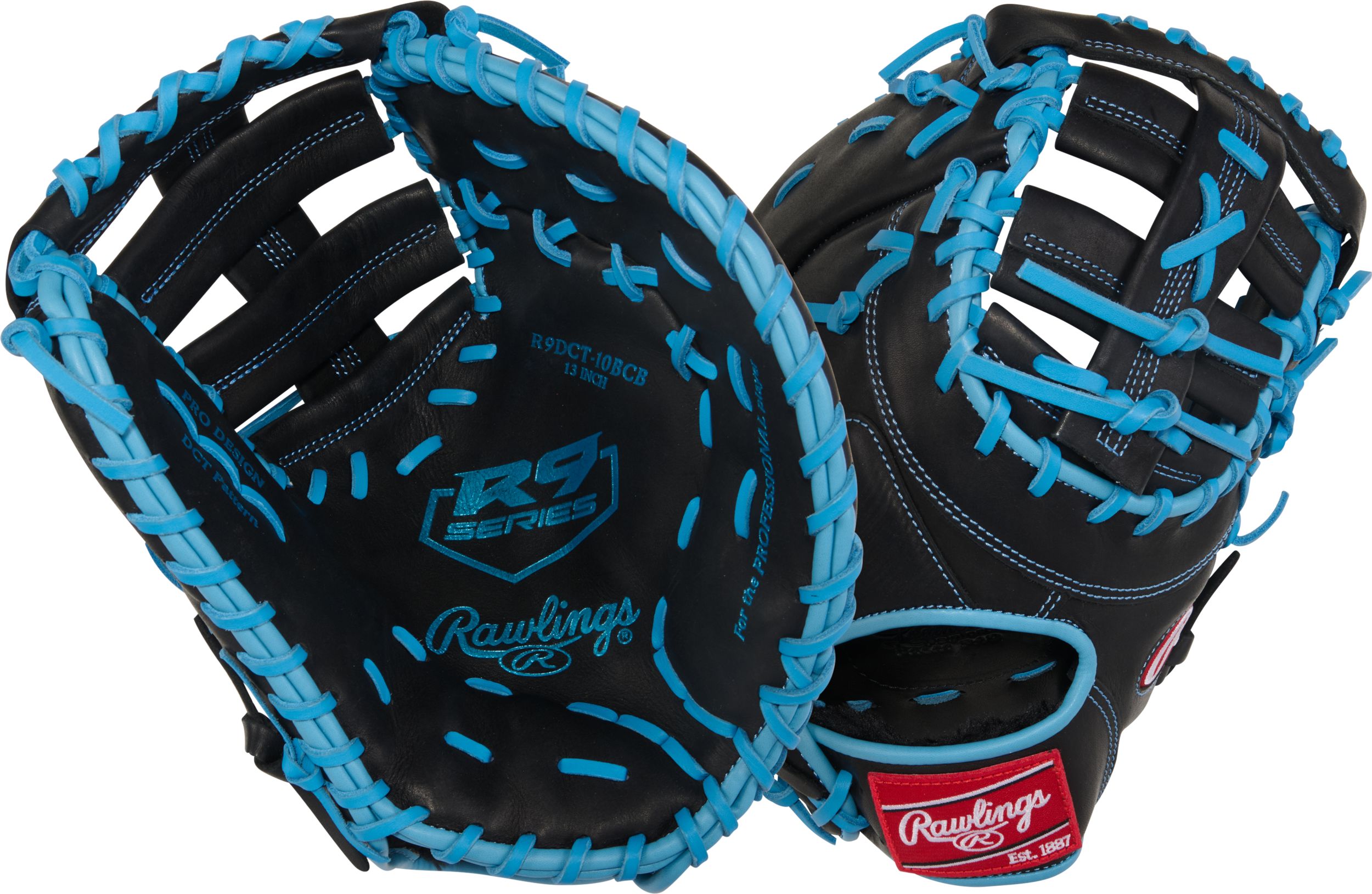 Rawlings R9 Series 12.5 Inch Right Hand Baseball Glove