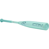 Rawlings 2026 Icon 2-Piece Composite BBCOR Baseball Bat (-3) Front_Angled_Left