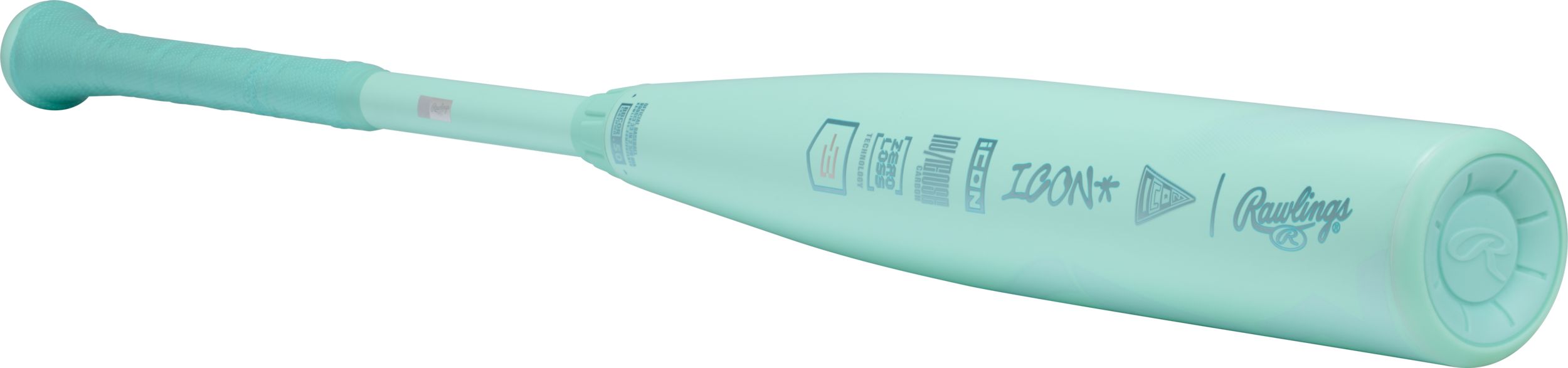 Rawlings 2026 Icon 2-Piece Composite BBCOR Baseball Bat (-3)