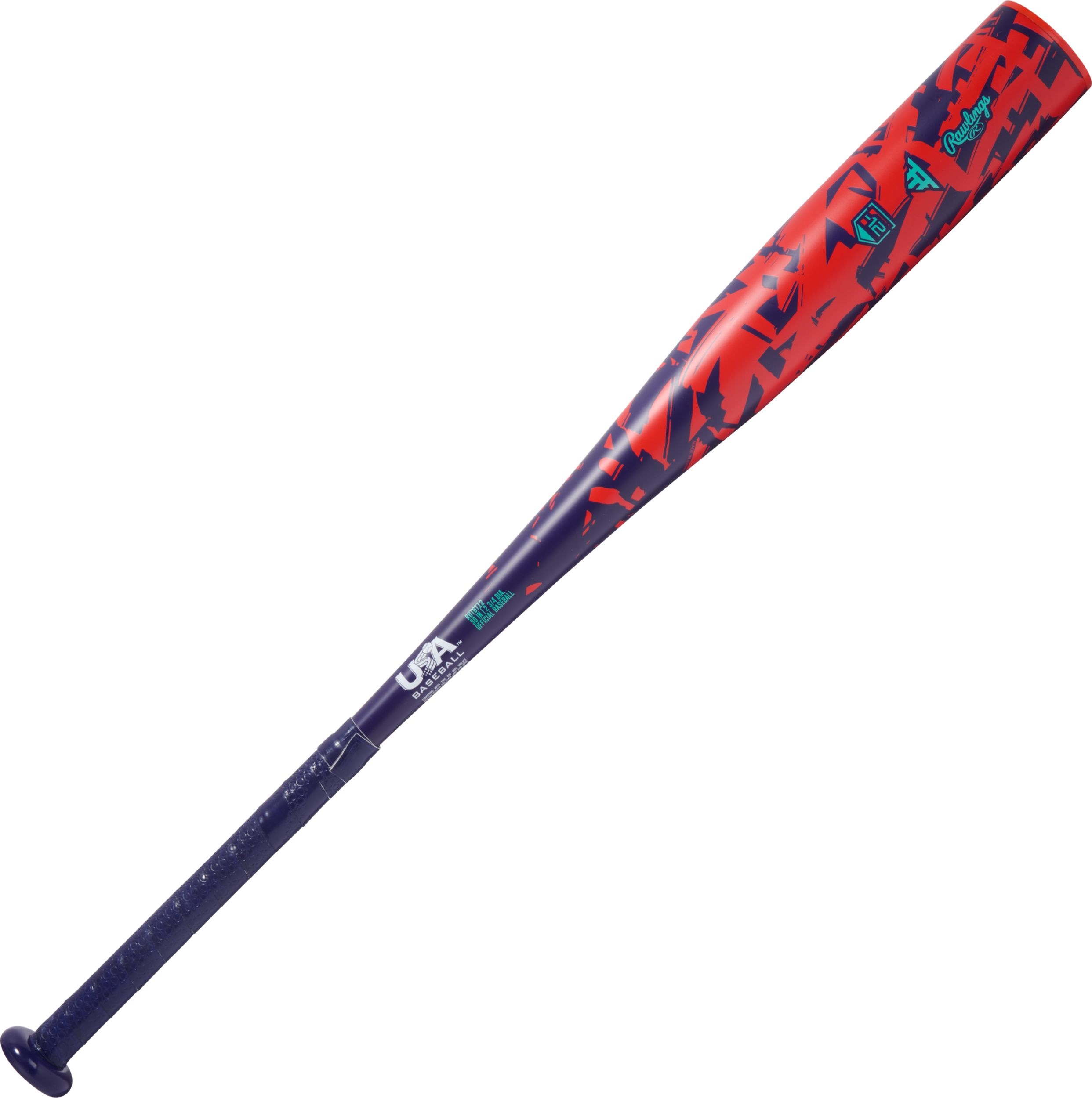 Rawlings Threat USABB 2-5/8 (-12) Youth Baseball Bat