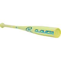 Rawlings Clout USSSA (-10) Baseball Bat Front_Angled_Left