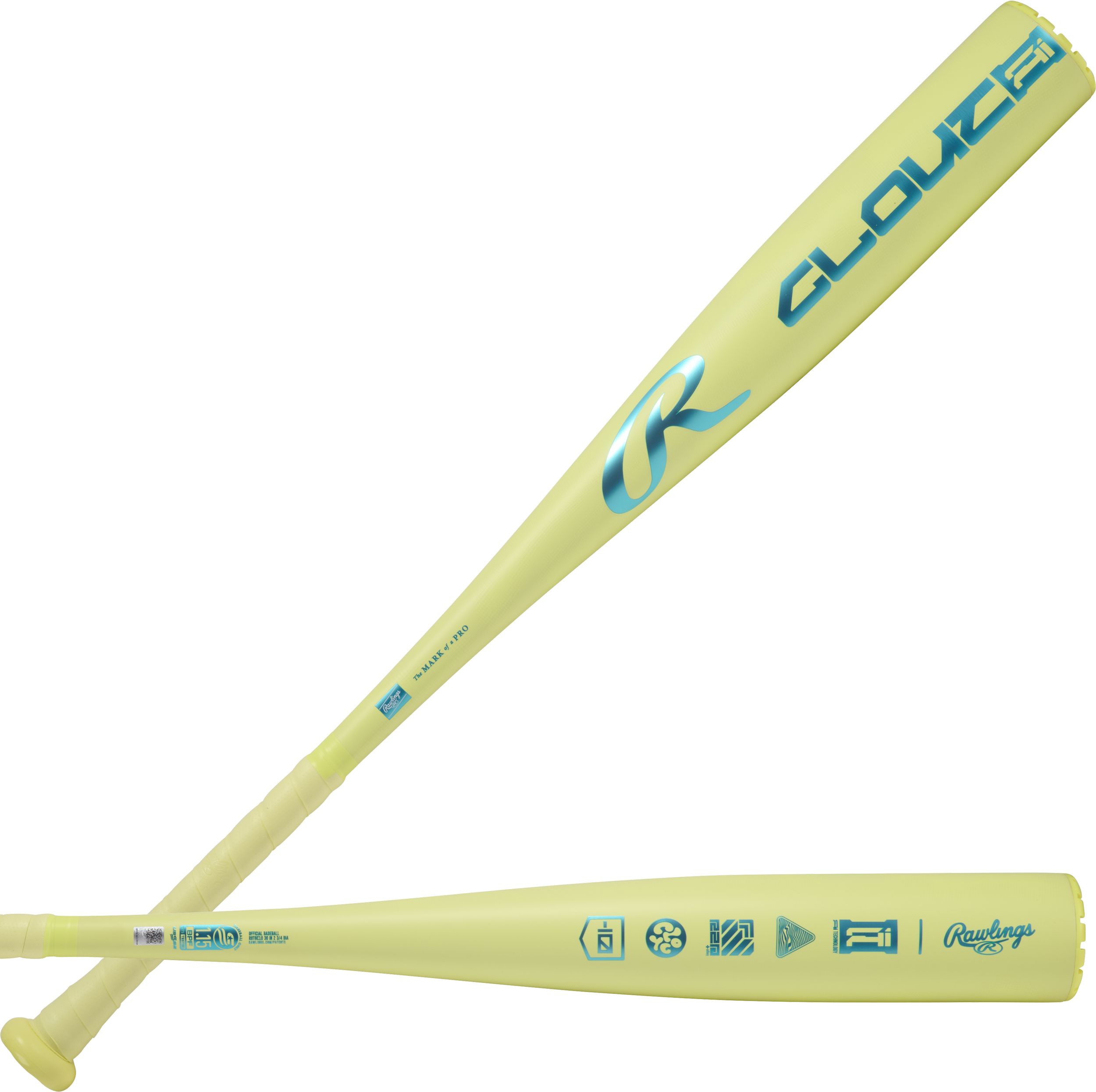 Rawlings Clout USSSA (-10) Baseball Bat