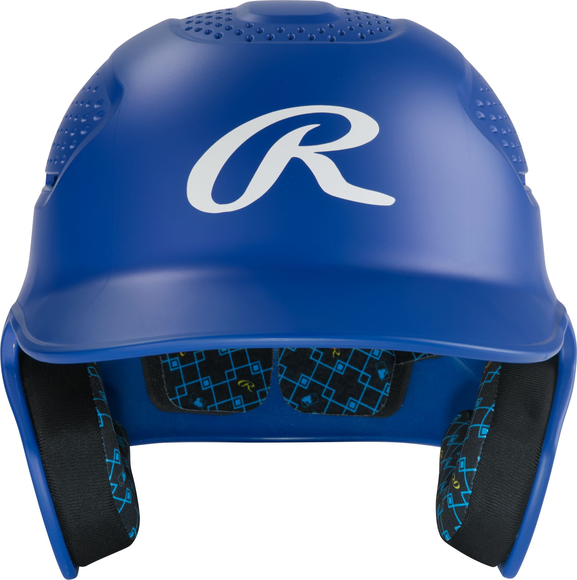 Rawlings Rx2 Matte Junior Baseball Batting Helmet with Moisture-Wicking