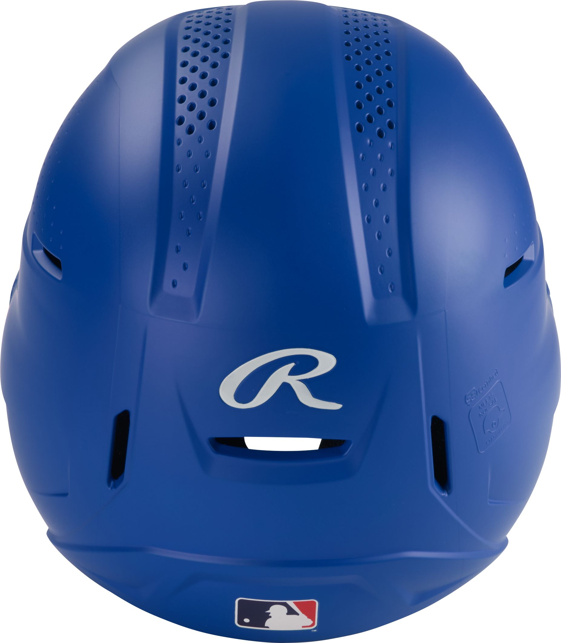 Rawlings Rx2 Matte Junior Baseball Batting Helmet with Moisture-Wicking