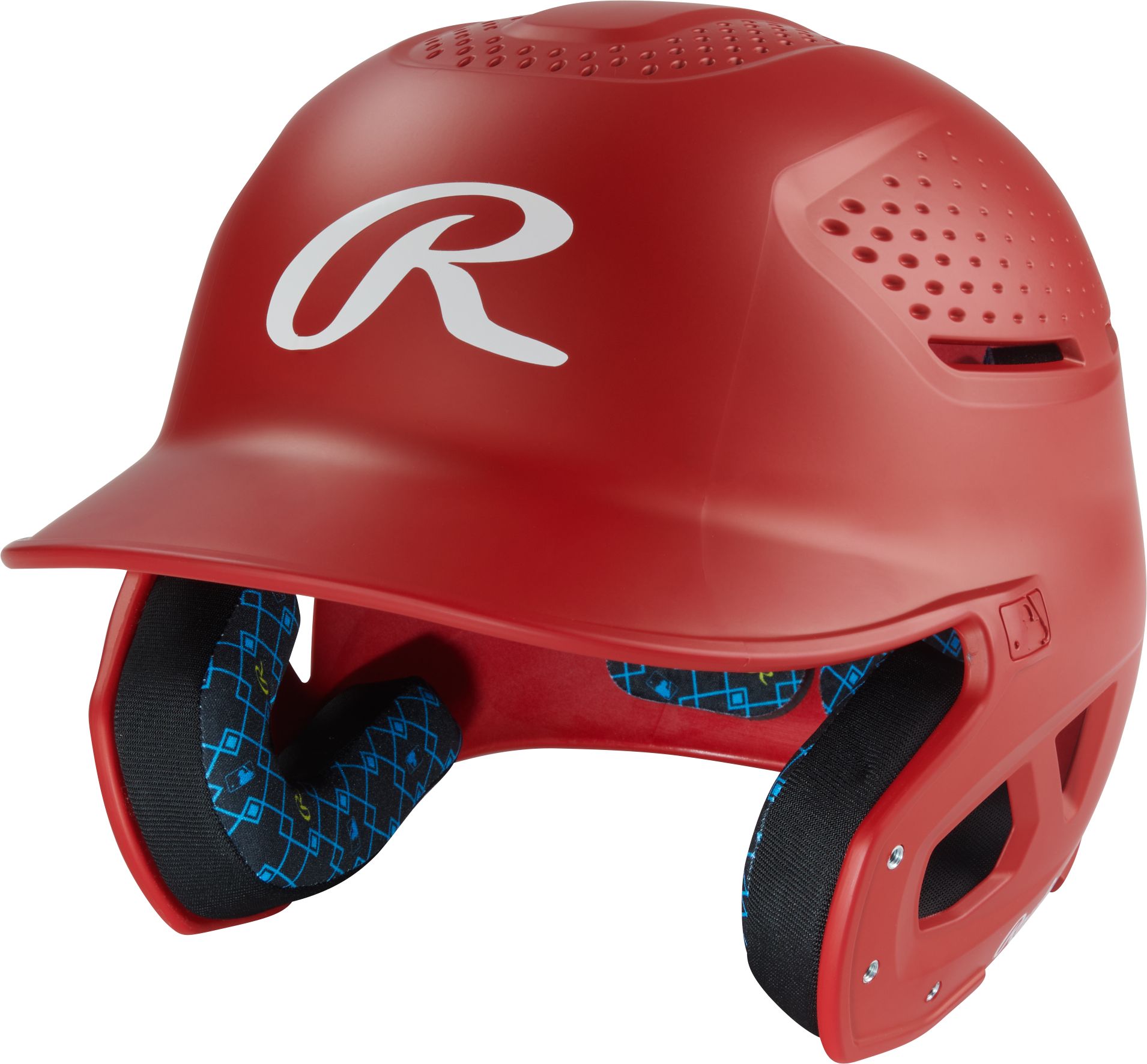 Rawlings Rx2 Matte Junior Baseball Batting Helmet with Matte Finish