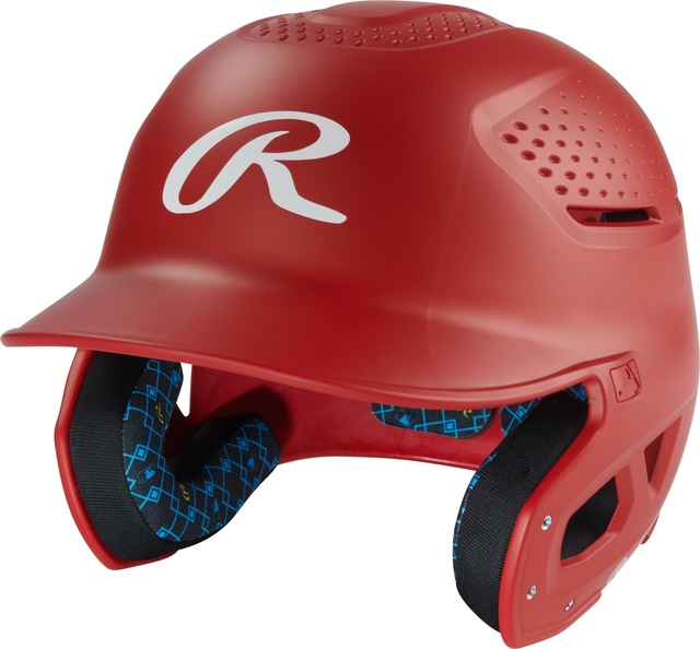 Rawlings RX2 Matte Junior Baseball Batting Helmet