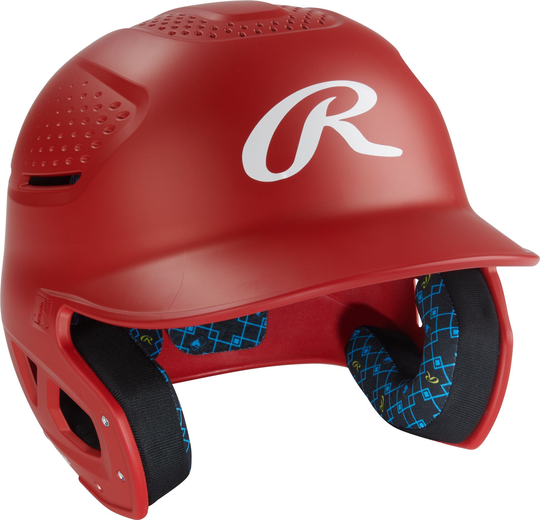 Rawlings Rx2 Matte Junior Baseball Batting Helmet with Matte Finish