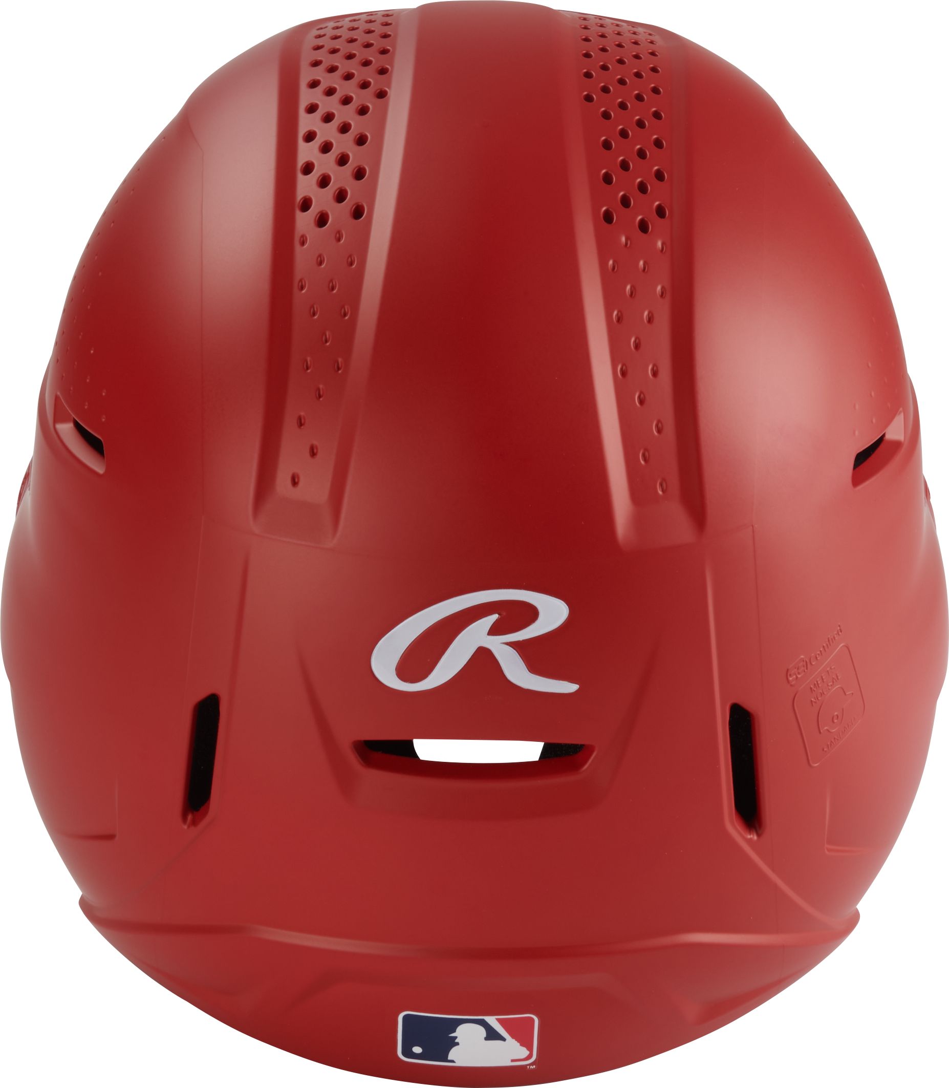 Rawlings Rx2 Matte Junior Baseball Batting Helmet with Matte Finish