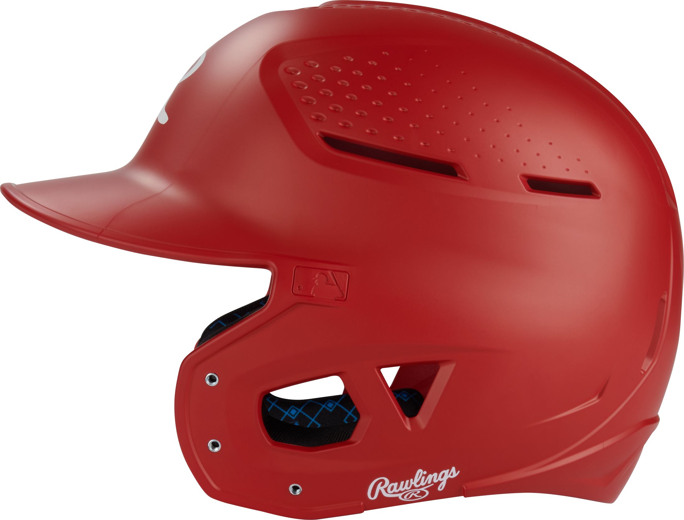 Rawlings Rx2 Matte Junior Baseball Batting Helmet with Matte Finish