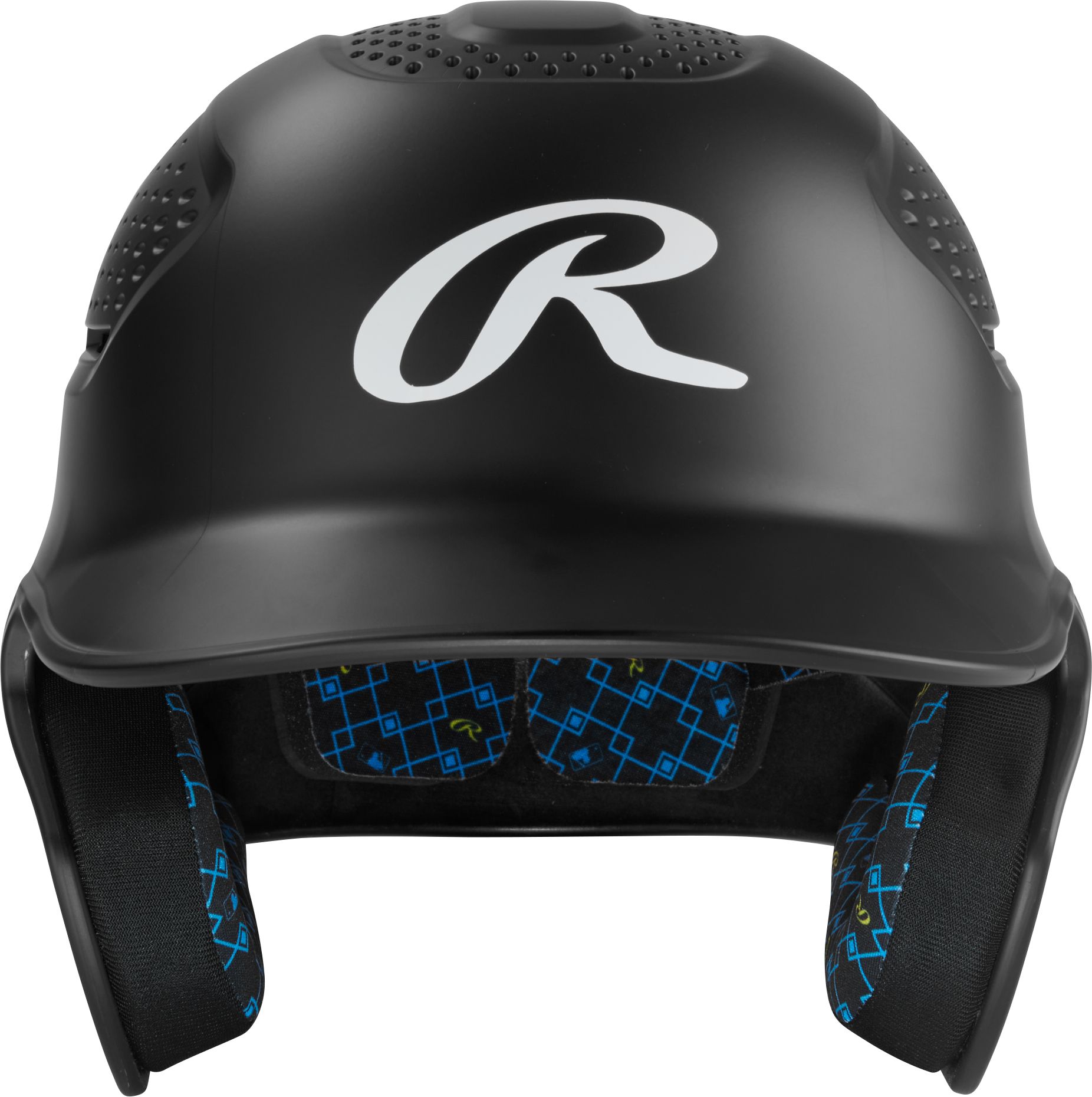 Rawlings Rx2 Matte Baseball Batting Helmet with Moisture-Wicking
