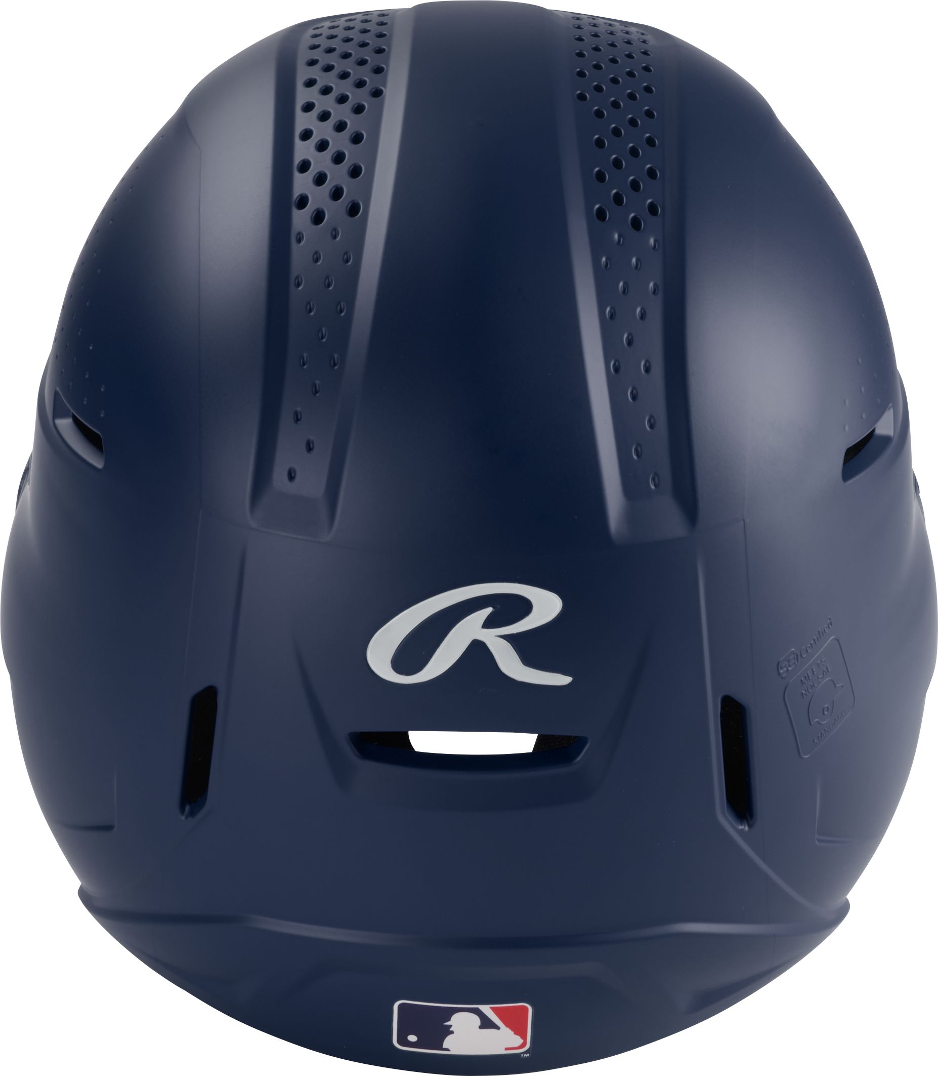 Rawlings Rx2 Matte Baseball Batting Helmet with Moisture-Wicking