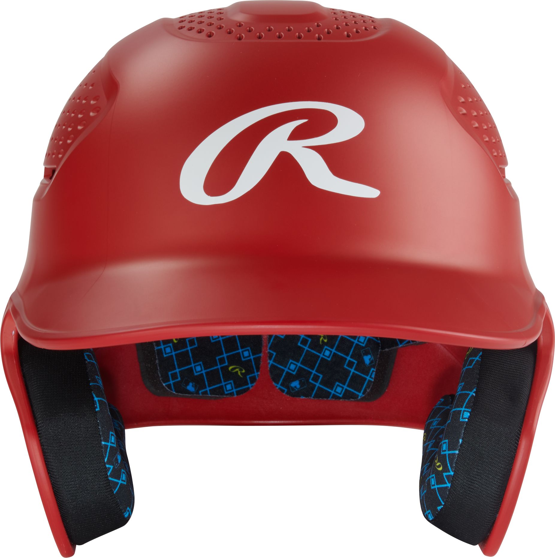 Rawlings Rx2 Matte Baseball Batting Helmet with Moisture-Wicking Liner