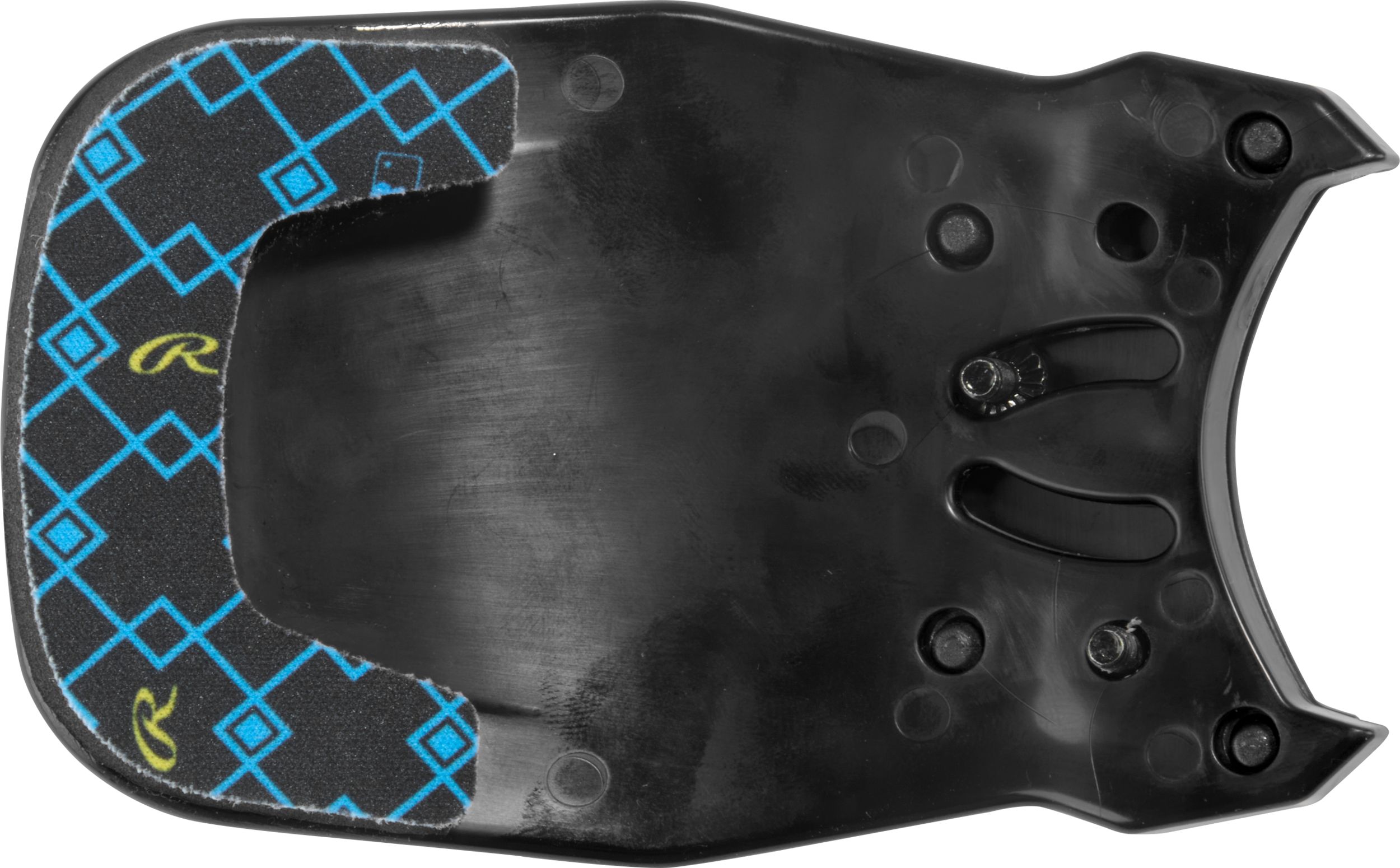 Rawlings Rx2 Reversible Baseball Jaw Guard Back_Flat