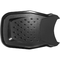 Rawlings RX2 Reversible Baseball Jaw Guard Front_Flat