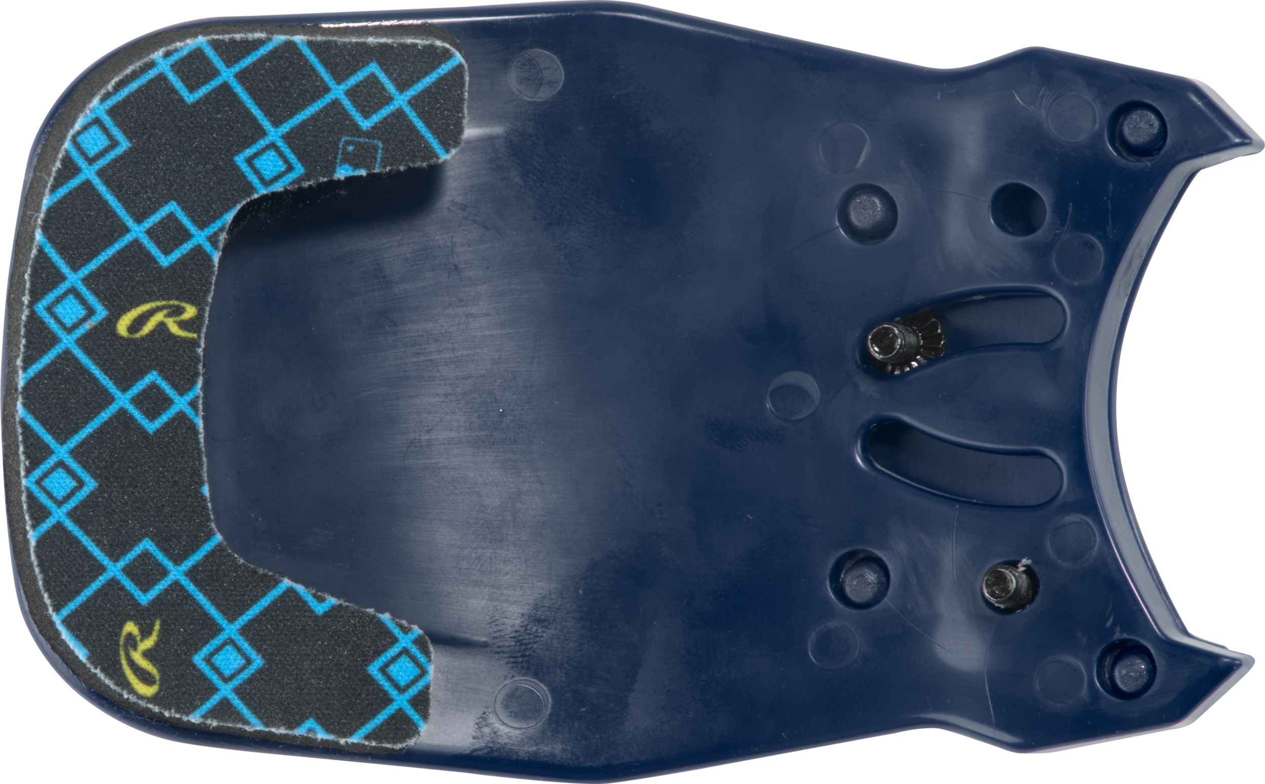 Rawlings Rx2 Reversible Baseball Jaw Guard Back_Flat