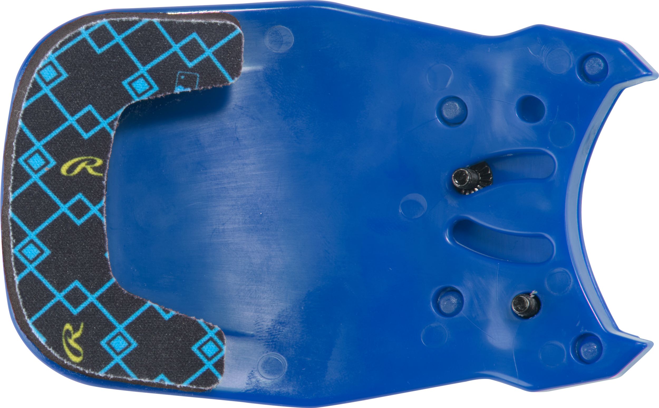 Rawlings Rx2 Reversible Baseball Jaw Guard Back_Flat