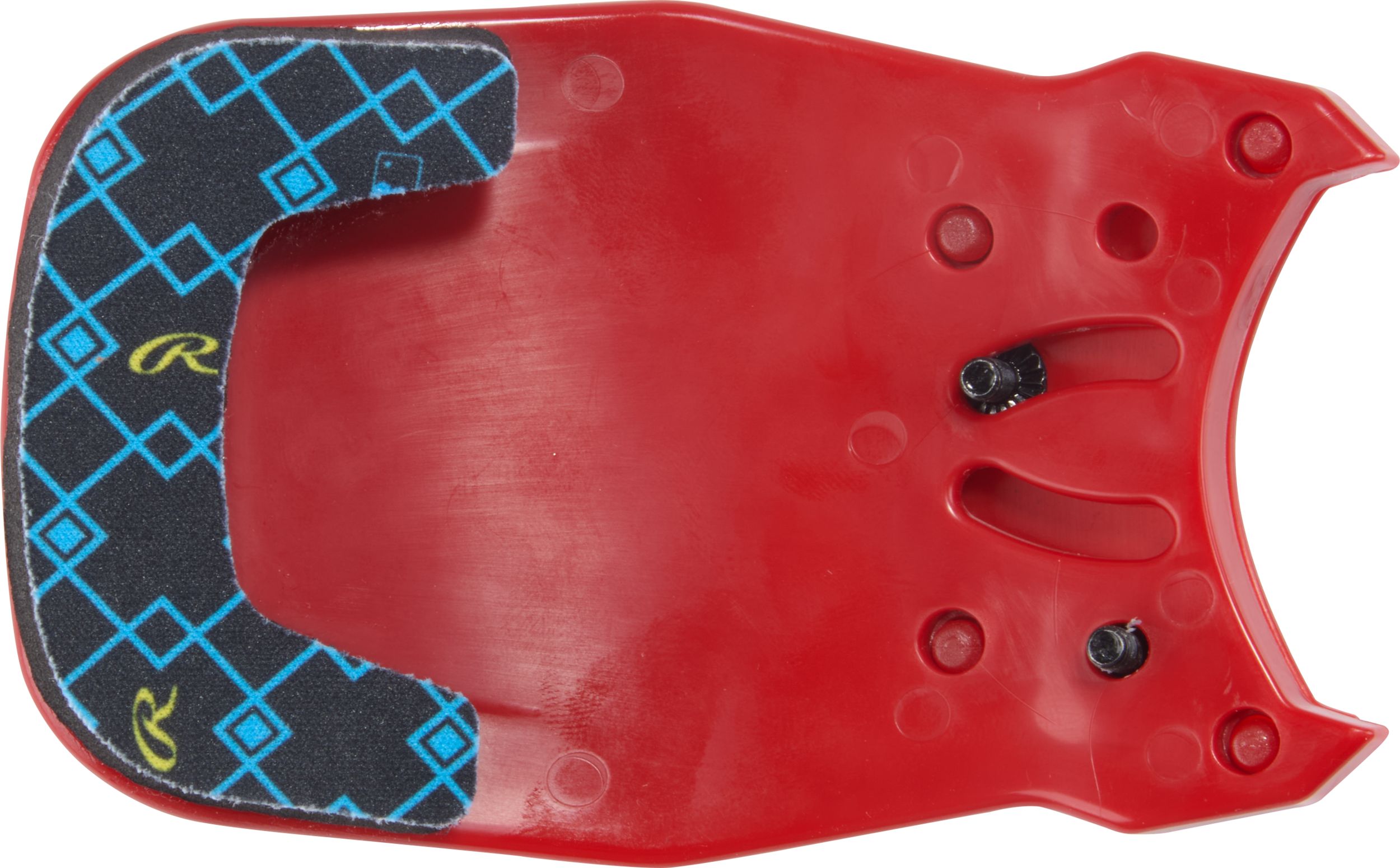 Rawlings Rx2 Reversible Baseball Jaw Guard Back_Flat