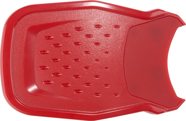 Rawlings RX2 Reversible Baseball Jaw Guard Front_Flat