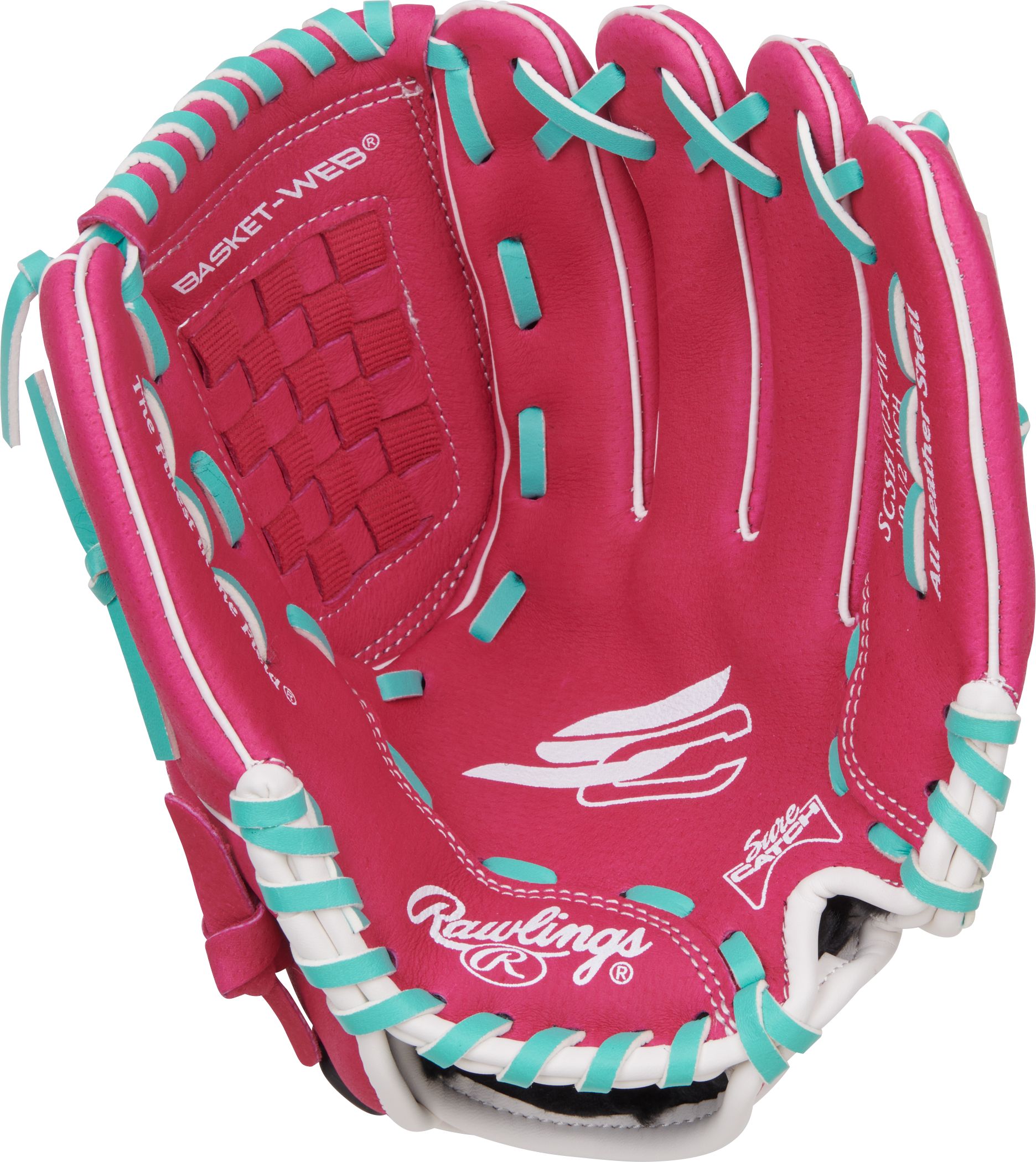Rawlings Sure Catch 10.5 Inch Fastpitch Youth Right Hand Baseball Fielder Glove