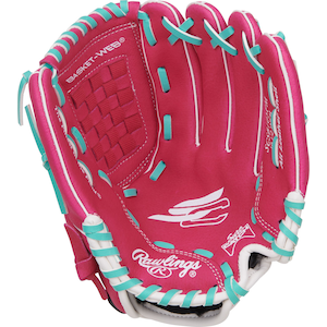 Rawlings Sure Catch 10.5 Inch Fastpitch Youth Right Hand Baseball Fielder Glove