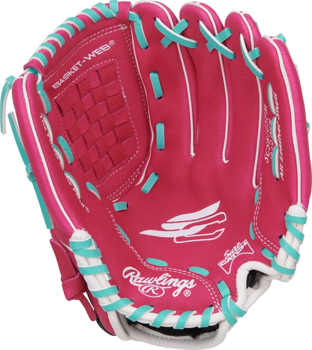 Rawlings Sure Catch 10.5 Inch Fastpitch Youth Right Hand Baseball Fielder Glove