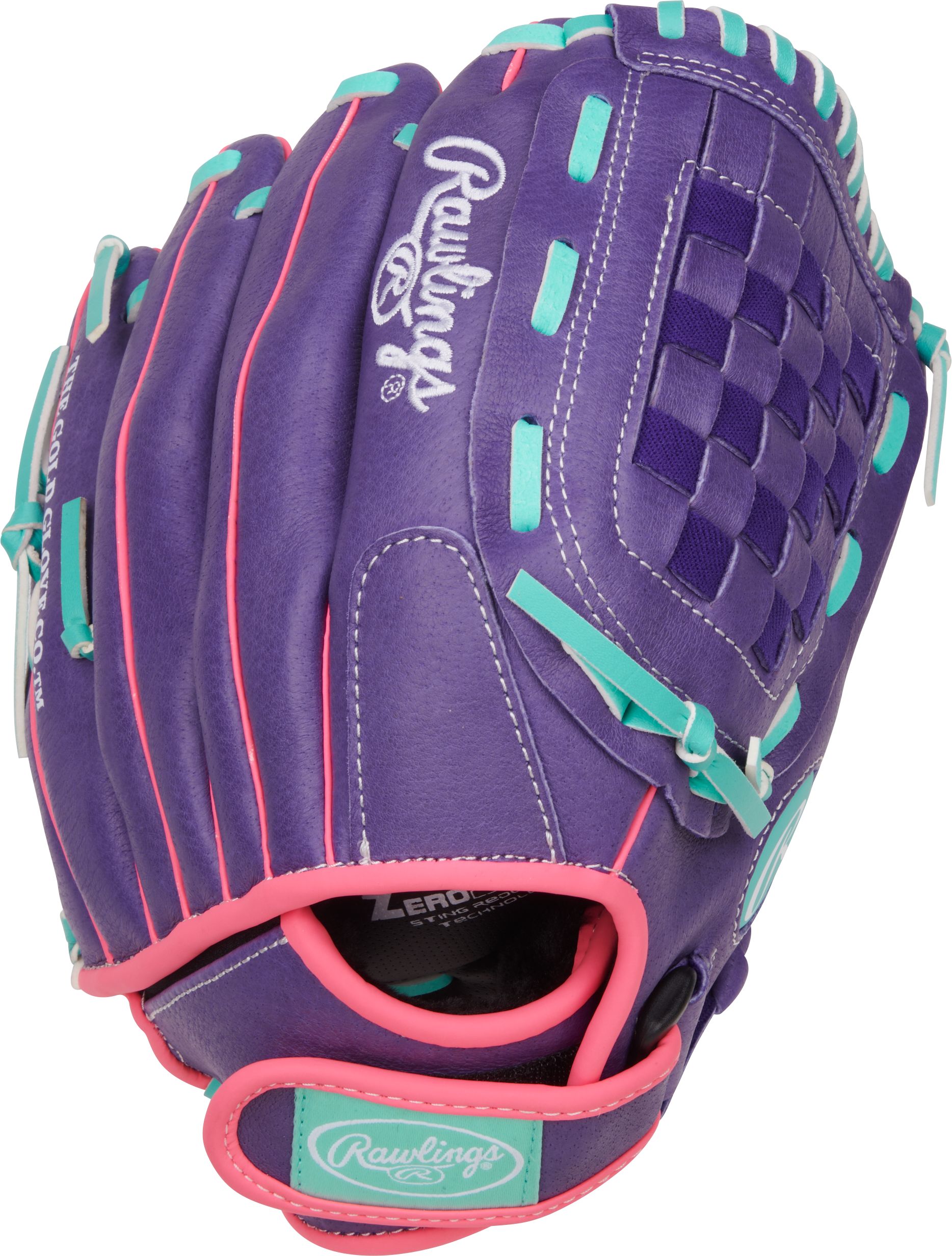 Rawlings Sure Catch 11.5 Inch Fastpitch Youth Right Hand Baseball Fielder Glove