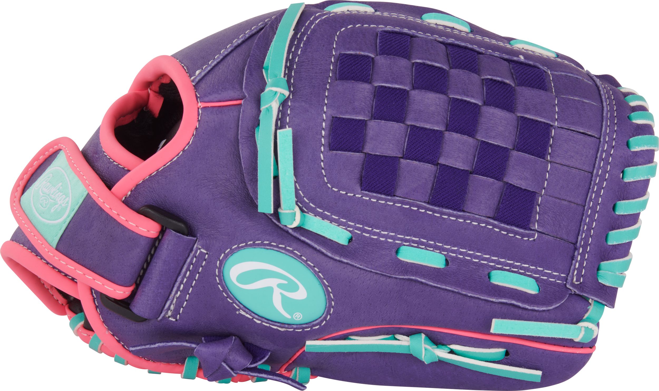 Rawlings Sure Catch 11.5 Inch Fastpitch Youth Right Hand Baseball Fielder Glove