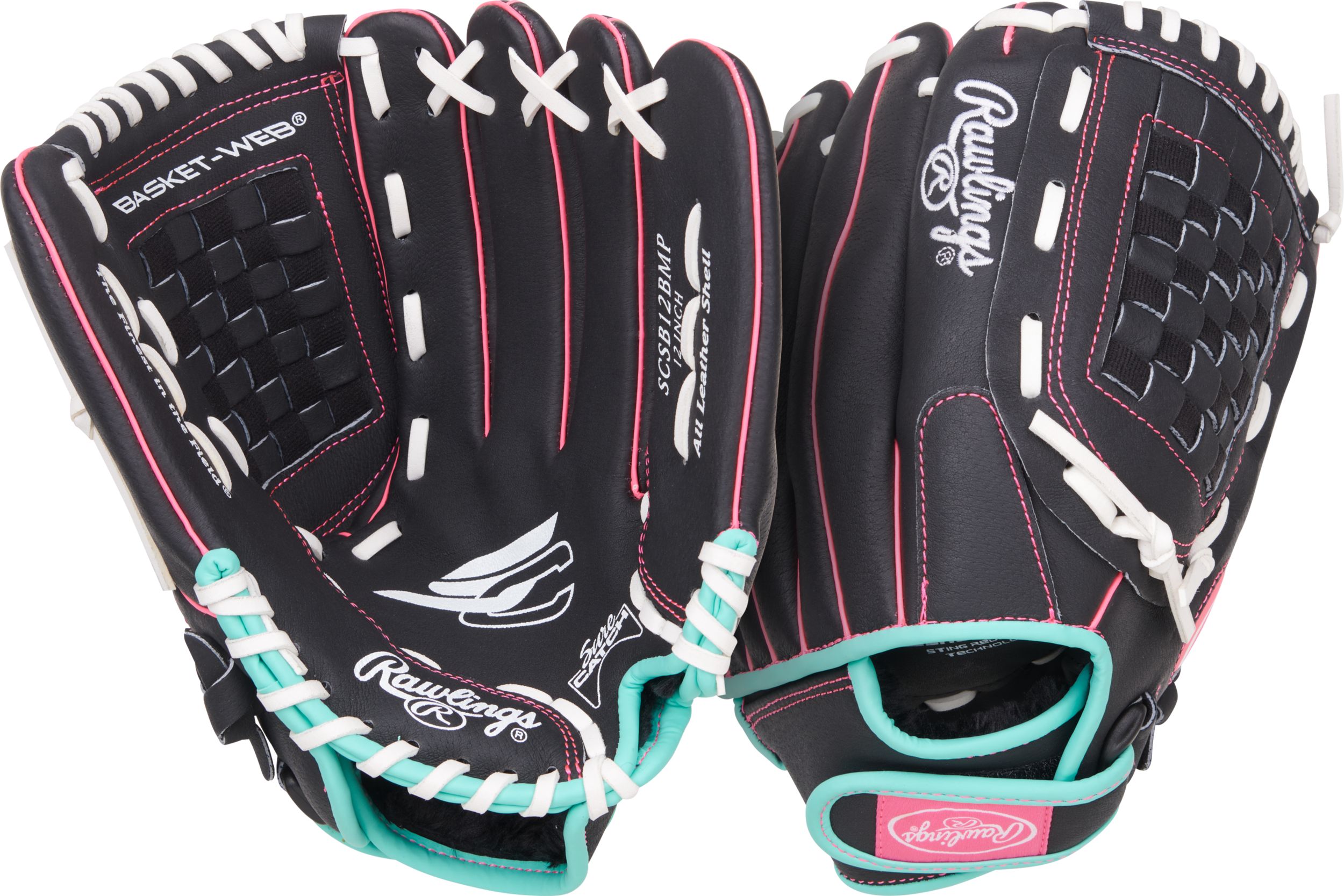 Rawlings Sure Catch 12.0" Fastpitch Senior Left Hand Throw Baseball Fielder Gloves