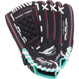 Rawlings Sure Catch 12.0" Fastpitch Senior Left Hand Throw Baseball Fielder Gloves Front_Flat