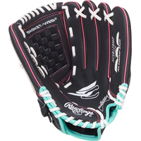 Rawlings Sure Catch 12.0" Fastpitch Senior Left Hand Throw Baseball Fielder Gloves Front_Flat