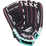Rawlings Sure Catch 12.0" Fastpitch Senior Right Hand Throw Softball Fielder Gloves Front_Flat