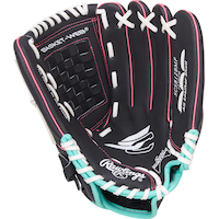 Rawlings Sure Catch 12.0 Inch Fastpitch Senior Right Hand Baseball Fielder Glove Front_Flat