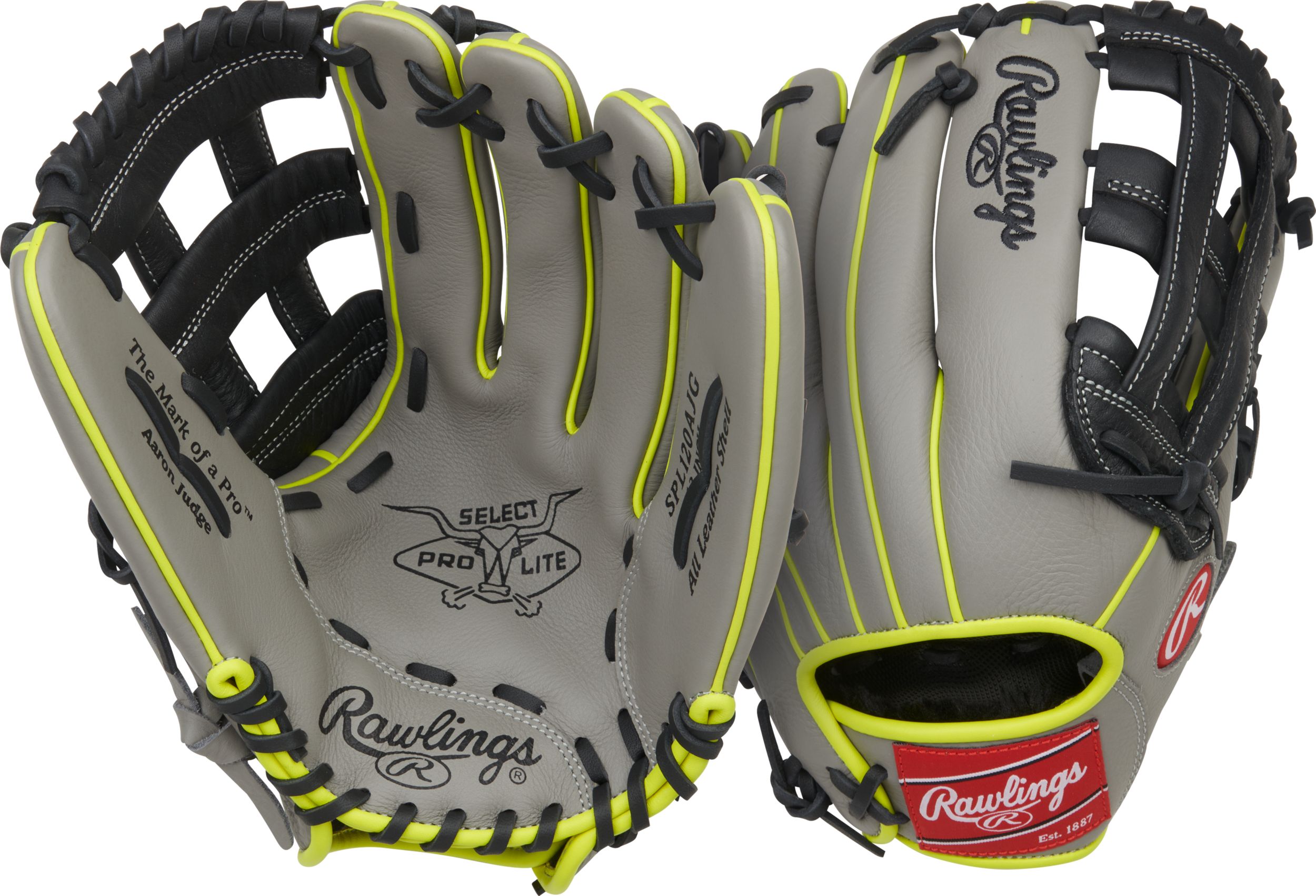 Rawlings Youth Select Pro Lite 12.0" Right Hand Youth Baseball Fielder Gloves
