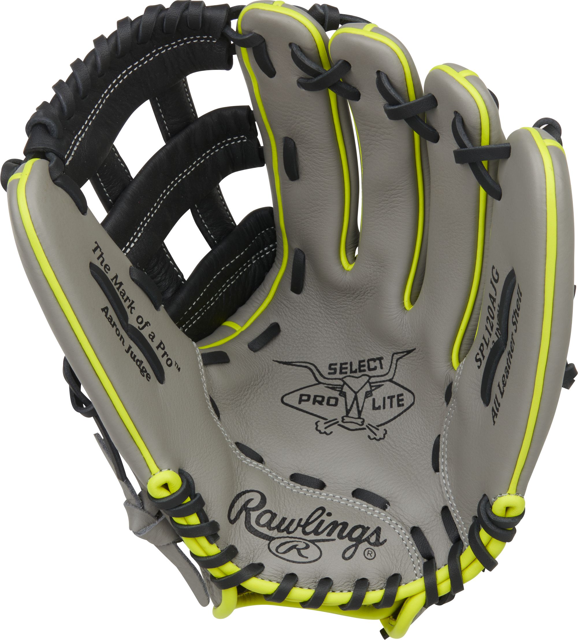 Rawlings Youth Select Pro Lite 12.0" Right Hand Youth Baseball Fielder Gloves