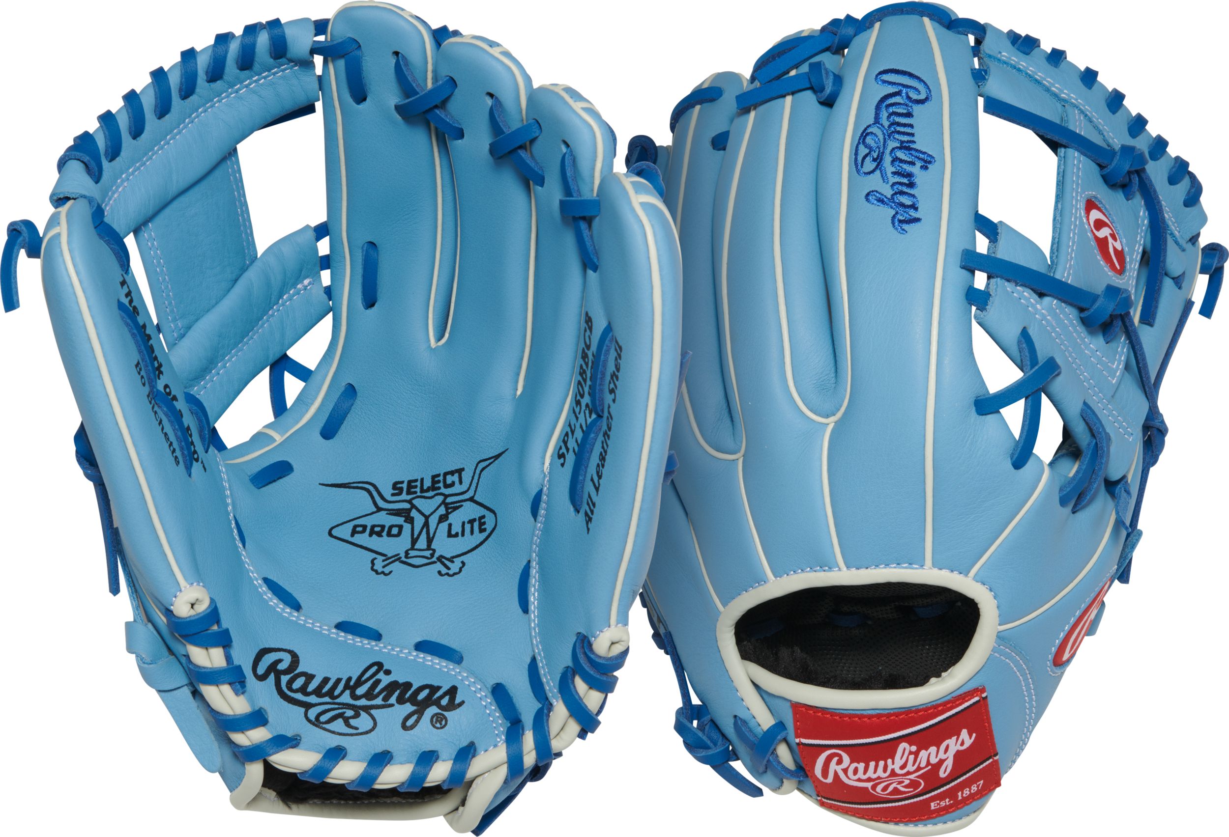 Rawlings Youth Select Pro Lite 11.5 Inch Infield Baseball Fielder Gloves