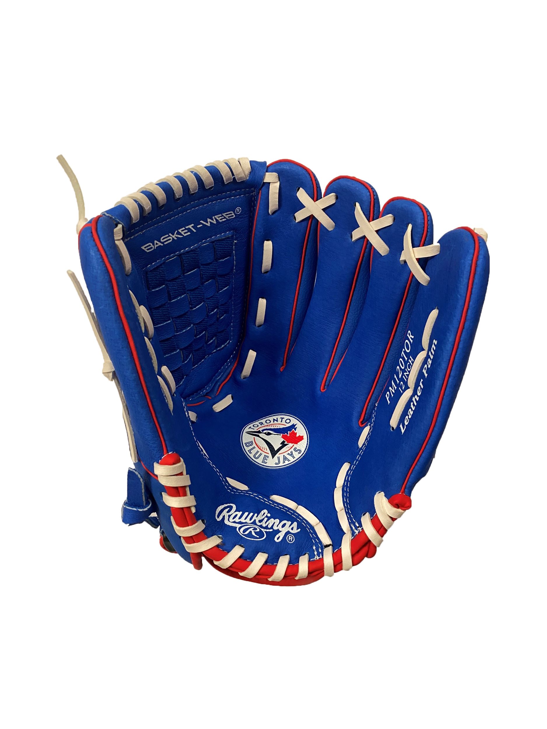 Youth Rawlings Playmaker Series 12.0 Inch Right Hand Baseball Fielder Glove