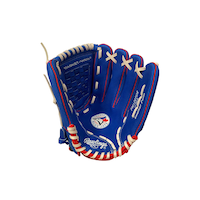 Youth Rawlings Playmaker Series 12.0 Inch Right Hand Baseball Fielder Glove Front_Flat