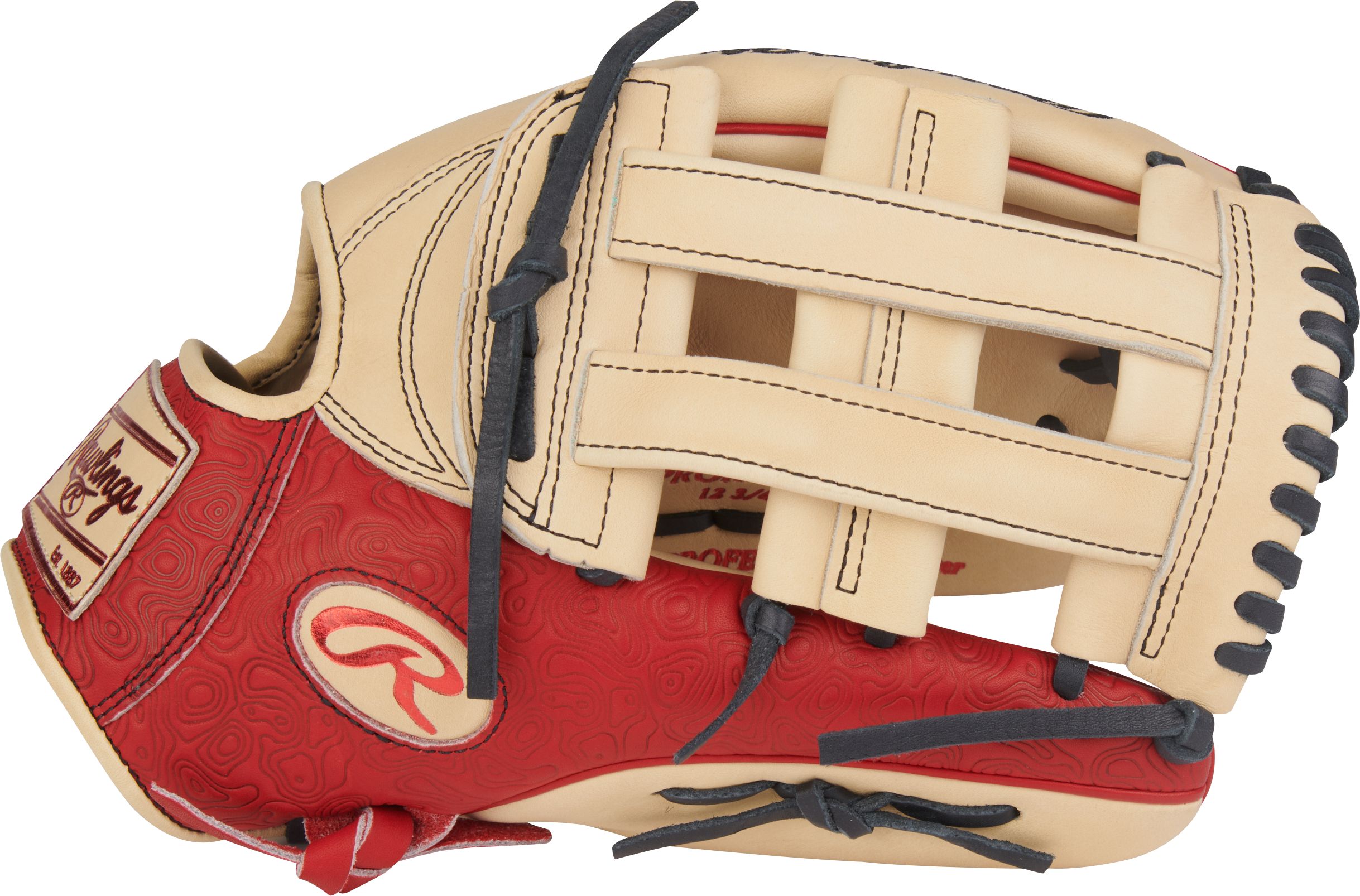 Rawlings Hoh 12.75 Inch H-web Senior Right Hand Baseball Fielder Glove
