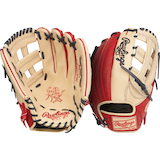 Rawlings Hoh 12.75 Inch H-web Senior Right Hand Baseball Fielder Glove Composite_or_Mixed