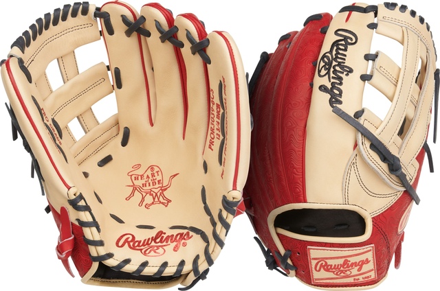 Rawlings HOH 12.75 Inch H-Web Senior Right Hand Baseball Fielder Glove