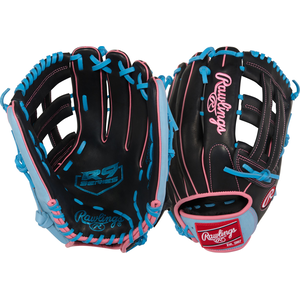 Rawlings R9 Series 12.75" Senior Left Hand Baseball Gloves