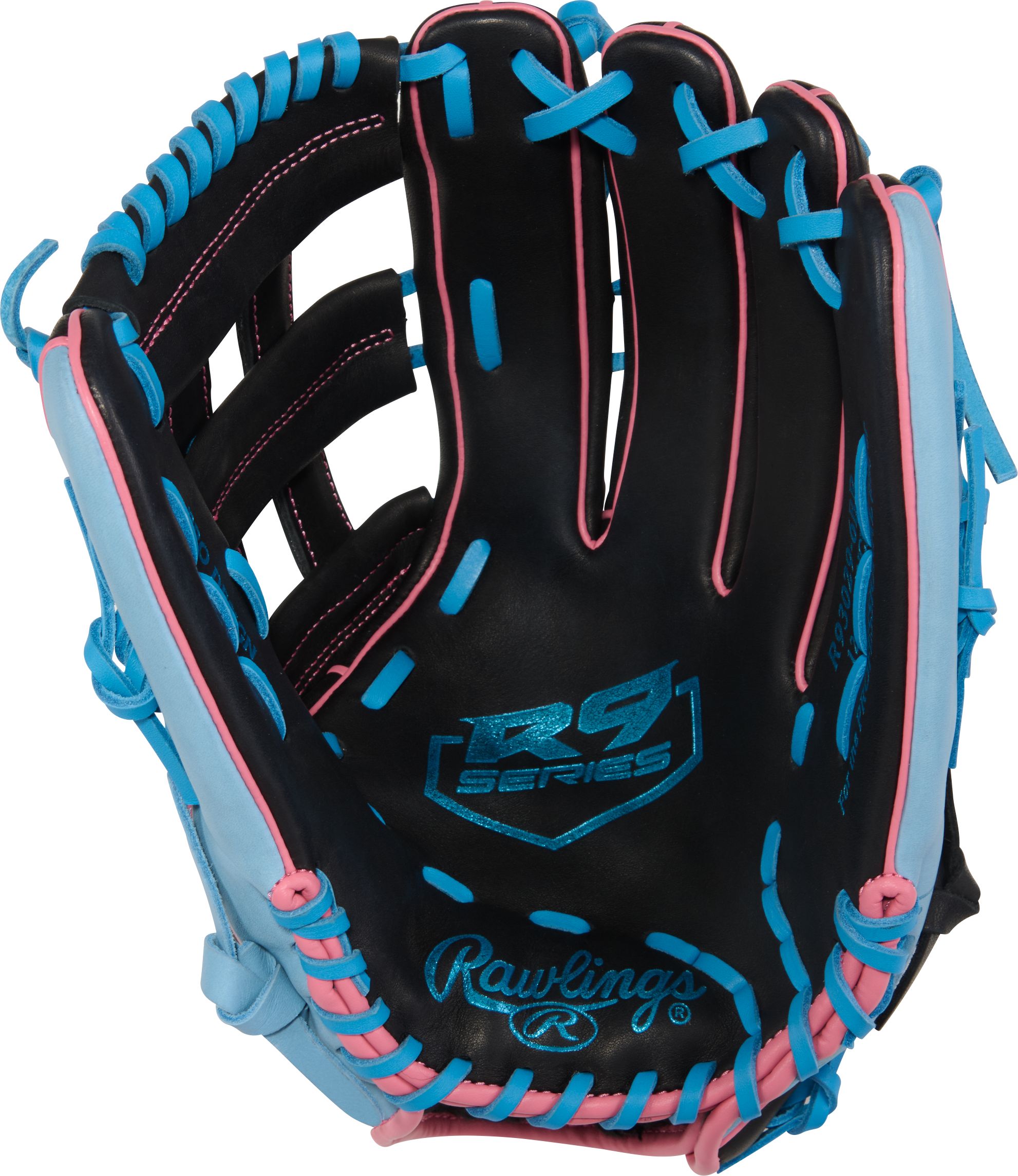 Rawlings R9 Series 12.75" Senior Baseball Fielder Gloves